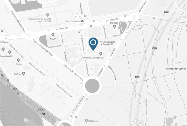 Forum SUMA móvil 2017: Mapa de localización